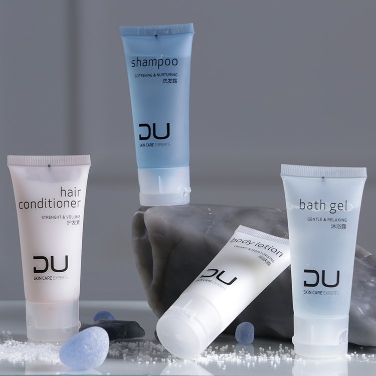 Hilton One Time Use 40Ml Shower Gel Hotel Bathroom Amenities Set Toilet Soap