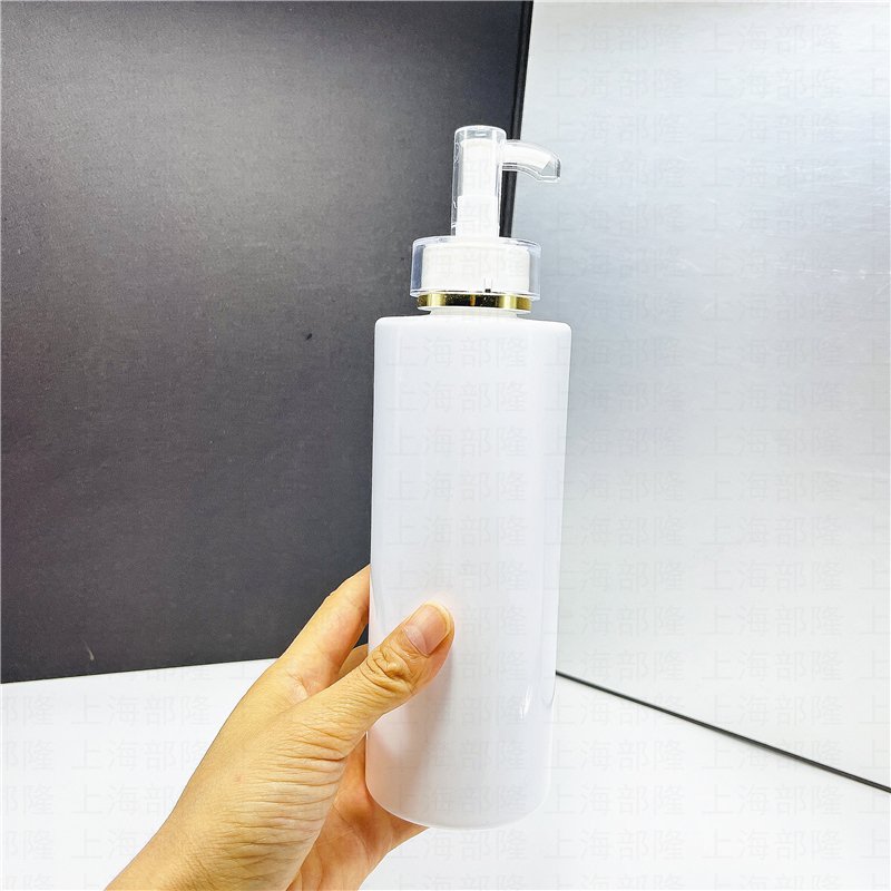 IBELONG Clear White Blue Color100ml 150ml 250ml 300ml 400ml 500ml Fancy Luxury PET Plastic Body Wash Shower Gel Empty Bottle