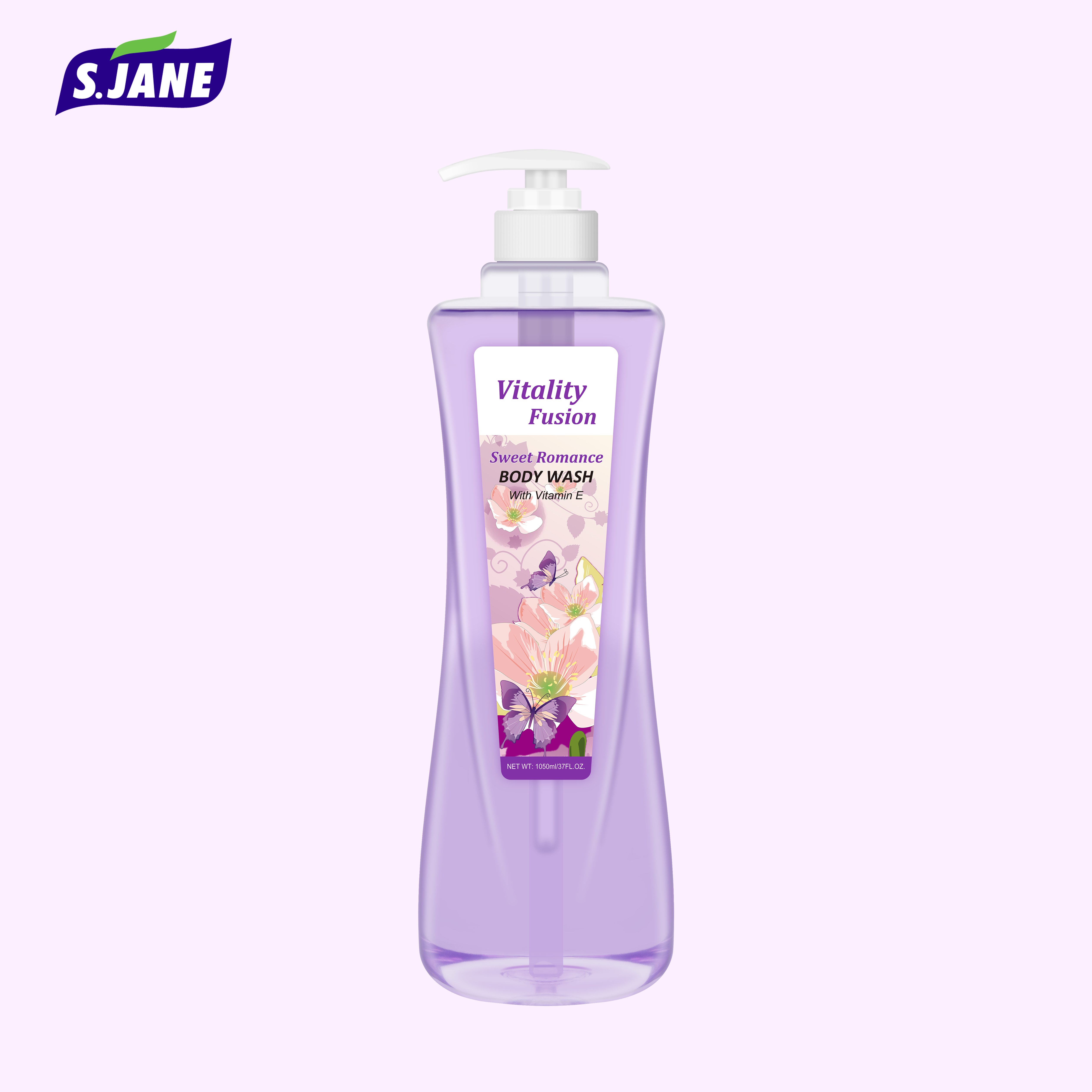 Shower Women Gel Aloe Petal E Brightening Wholesale Bath Pack Vera Perfume Scrub Box Perfumed 550ml Body Wash Papaya