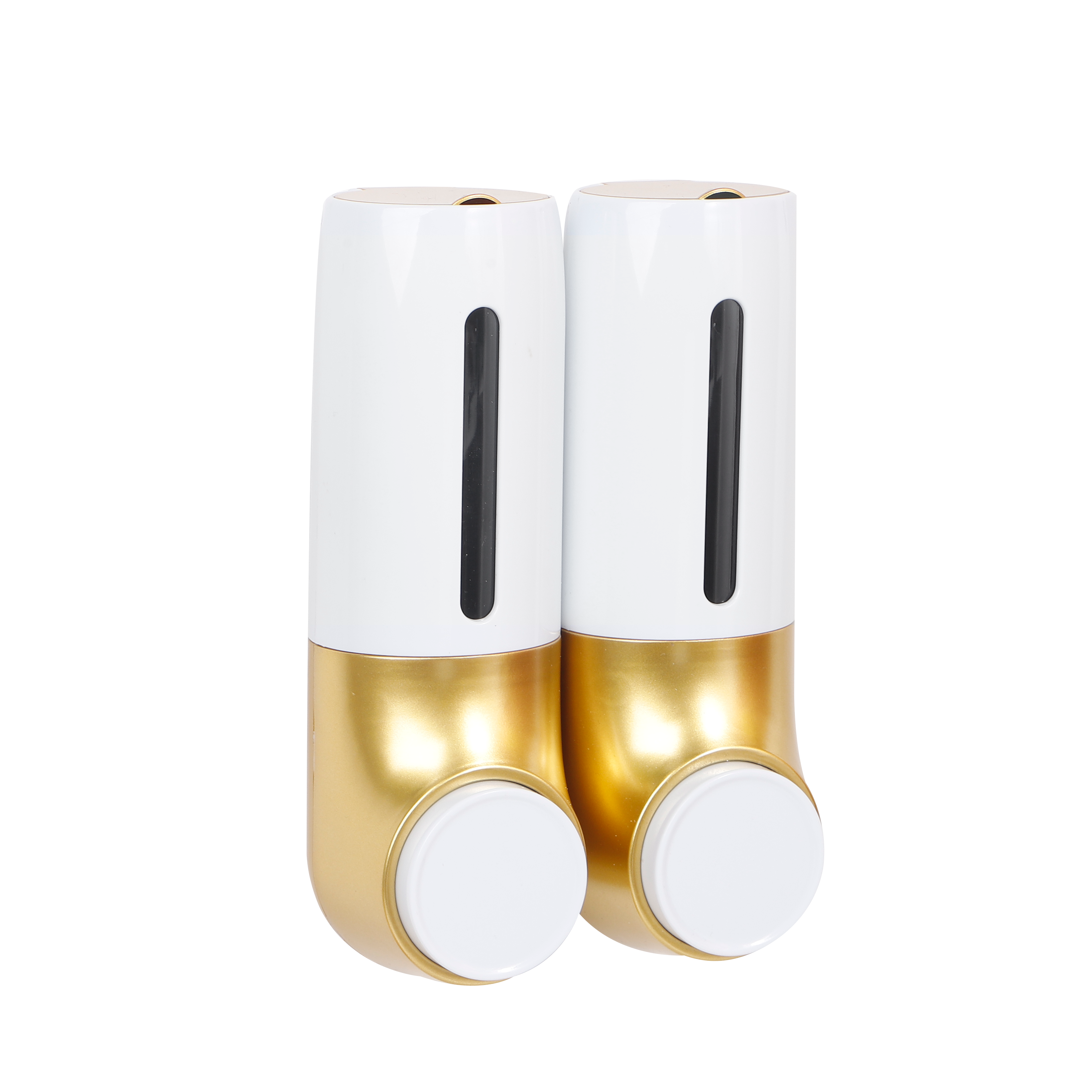 Cheap Price 500ml Bathroom Hotel ABS Plastic Wall Mounted Liquid Soap Dispensers Wash Shampoo Shower Gel