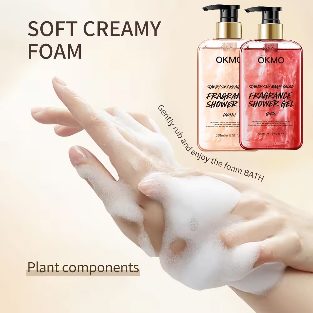 Shower gel Body Wash Shea Butter Deep Moisture Gentle Perfumed long lasting fragrance Whitening Silk Glow body wash shower gel