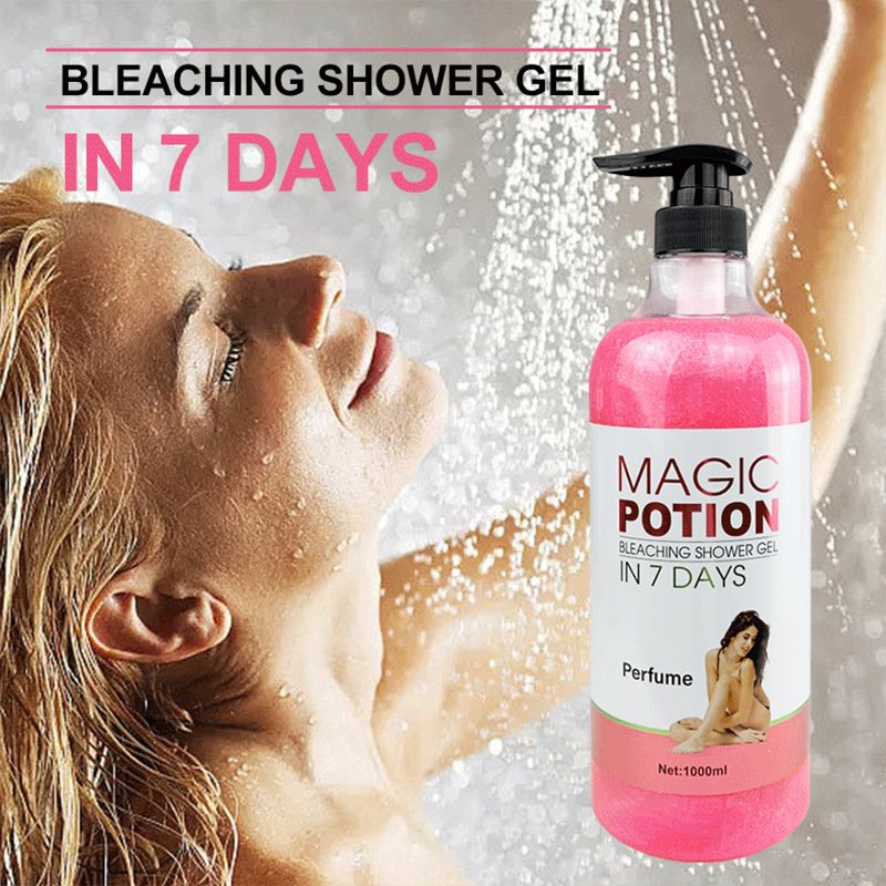 Whitening Body Shower Gel Wholesale Moisturizing and Hydrating VITAMIN C SHOWER GEL AHA BEAUTYSKIN body wash