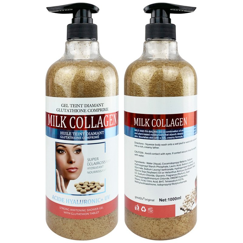 Whitening Body Shower Gel Wholesale Moisturizing and Hydrating VITAMIN C SHOWER GEL AHA BEAUTYSKIN body wash