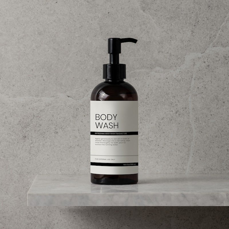 Private label shower gel