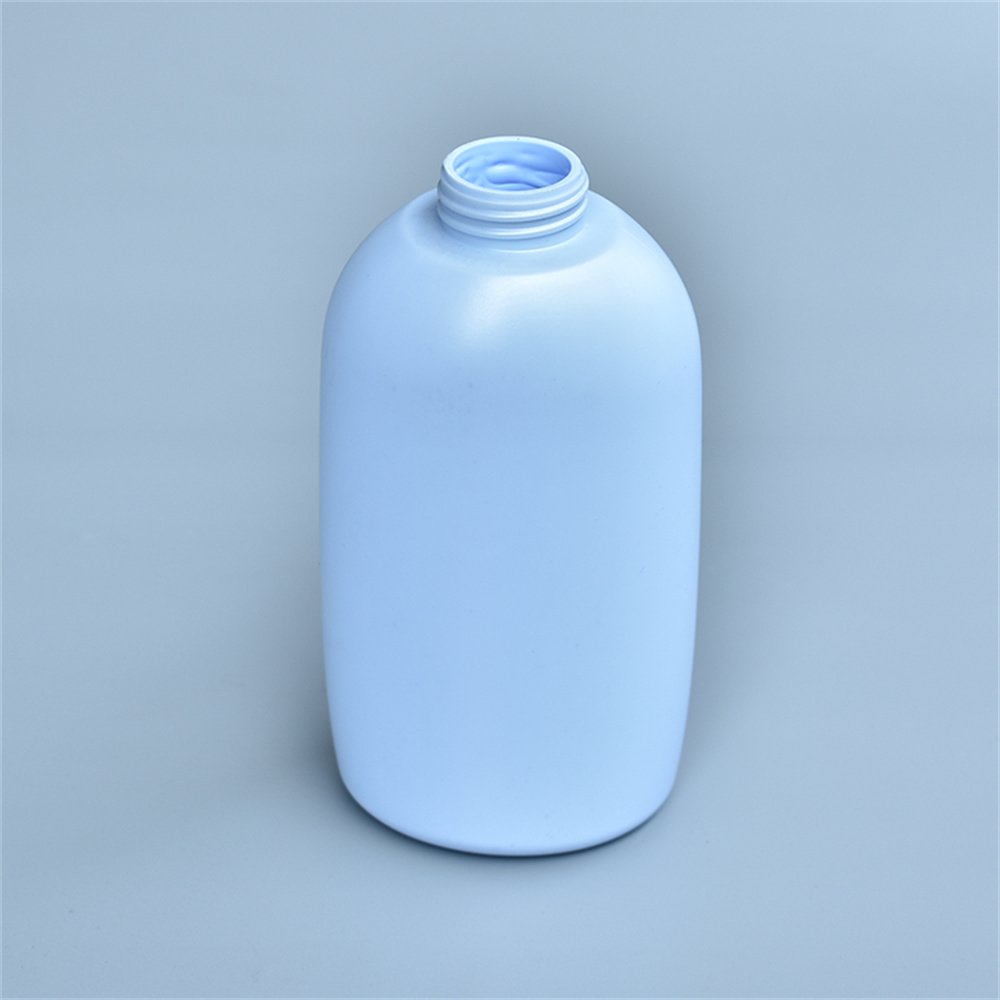 Blue PE Plastic 500ml Skincare Lotion Baby Shower Gel Shampoo Pump Bottle