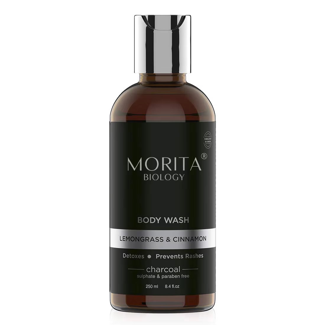 Organic Body Wash for Eczema Skin Fragrance-free Smoothing & Deep Cleaning and Vitamin C & Lemongrass Body Wash Rebranding