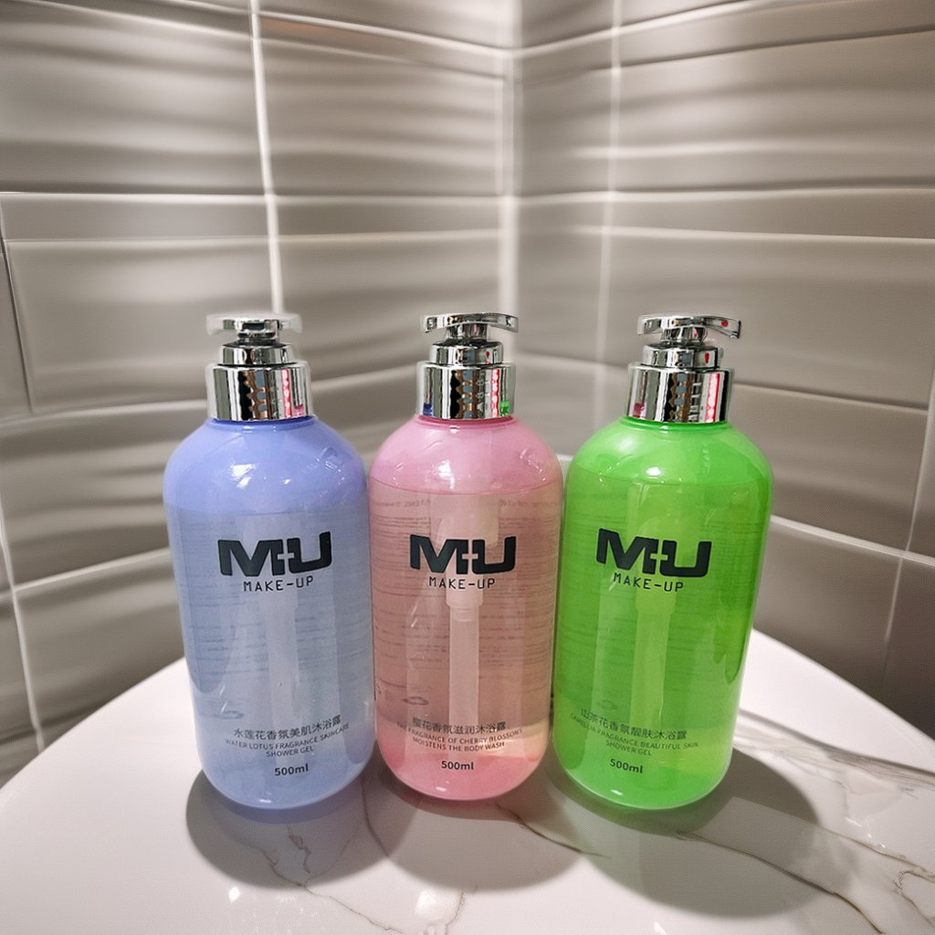 OEM Professional Customized Body Gel Lasting Fragrant Refreshing Deeply Cleansing Natural Shower Gel