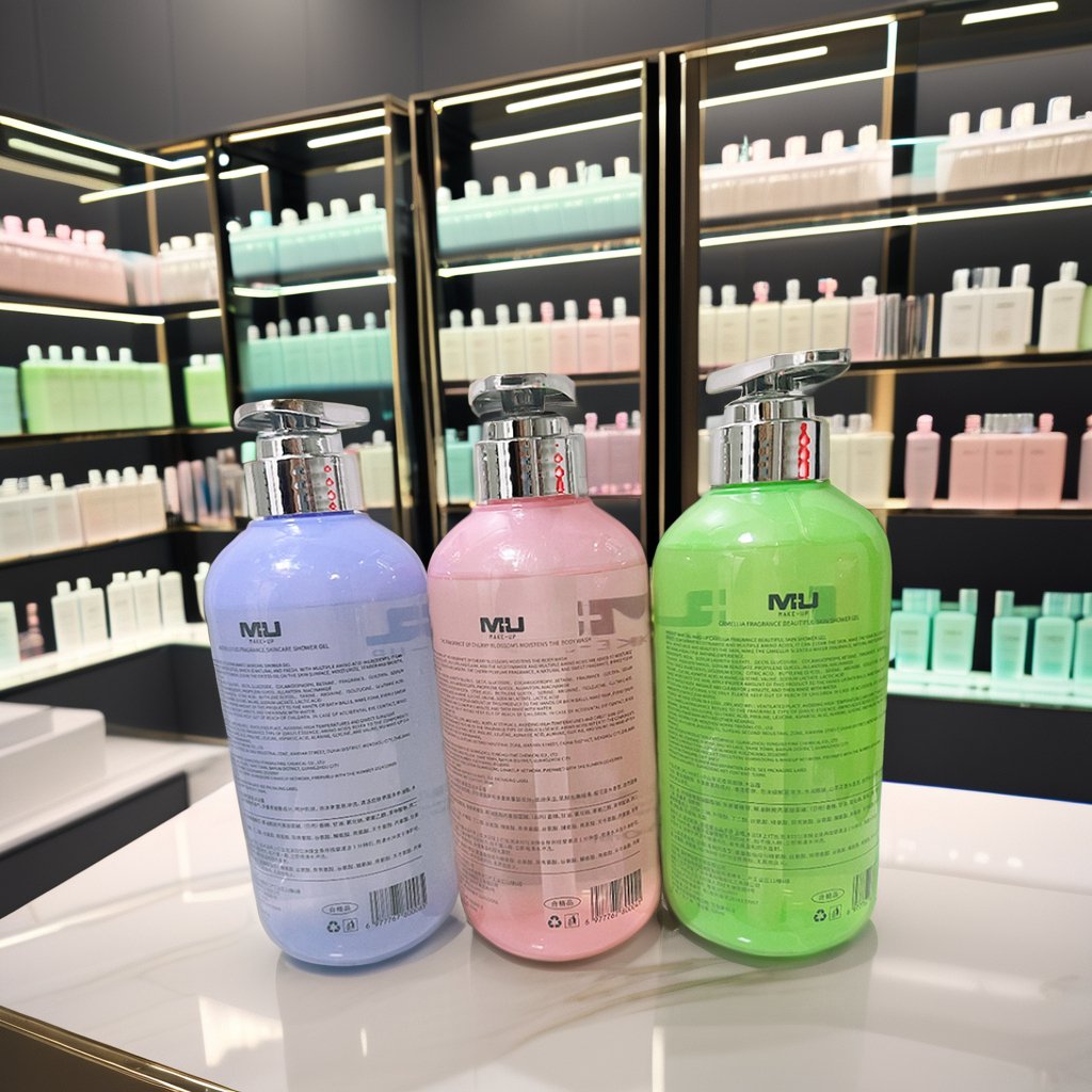 OEM Professional Customized Body Gel Lasting Fragrant Refreshing Deeply Cleansing Natural Shower Gel