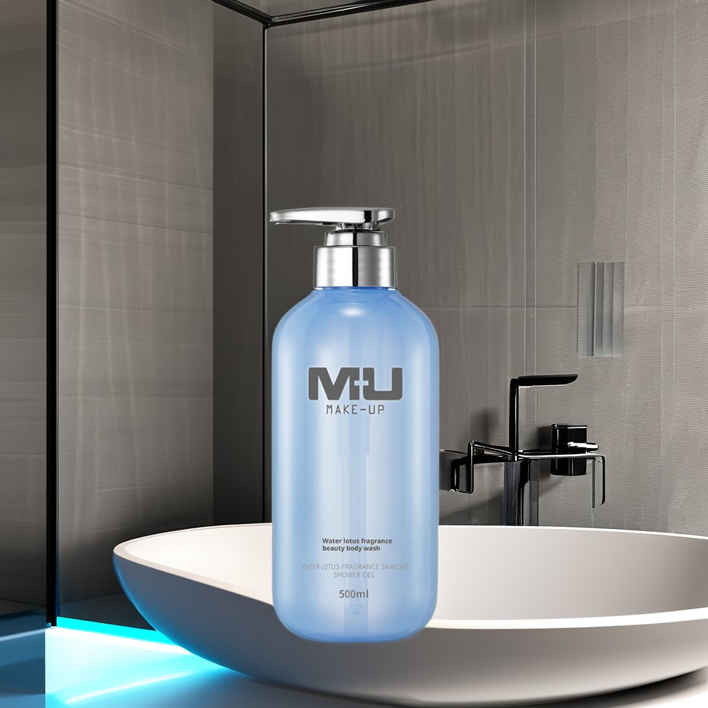 OEM Professional Customized Body Gel Lasting Fragrant Refreshing Deeply Cleansing Natural Shower Gel