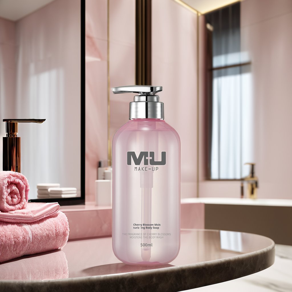 OEM Professional Customized Body Gel Lasting Fragrant Refreshing Deeply Cleansing Natural Shower Gel