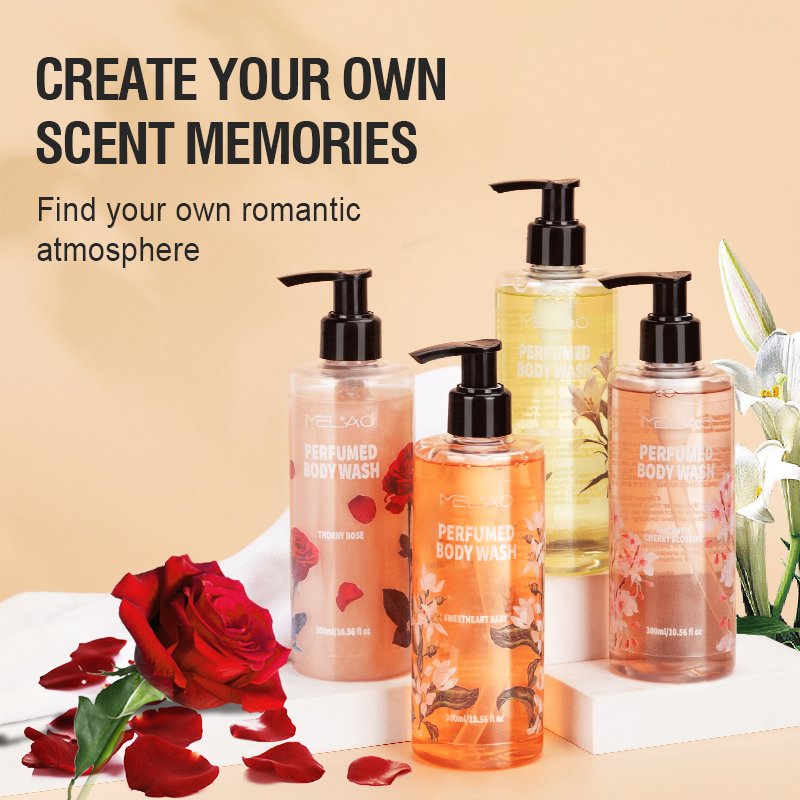 Create Your Own Brand Body Wash Perfume Shower Gel Hotel Shower Gel Body Wash For Women