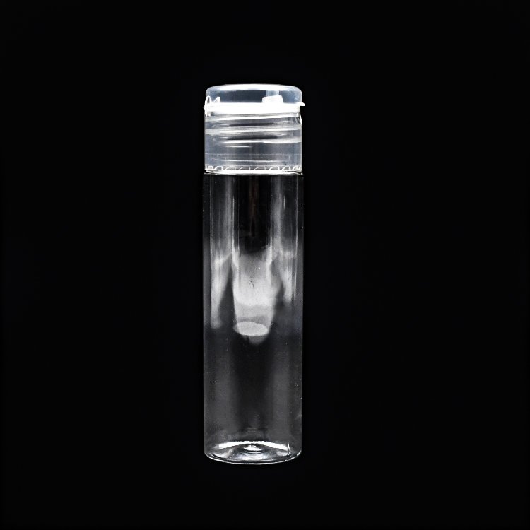 2 oz Custom 60 ml Wide Shampoo Shower Gel Container Body lotion Packaging Plastic Cosmetic Squeeze Bottle