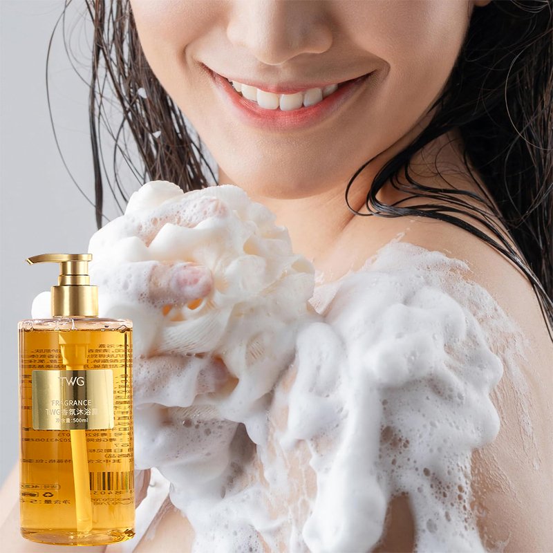 TWG Long Lasting Fragrance Hair Care and Body Cleaning Personal Care Product 500ml Hair Shampoo Conditioner Shower Gel