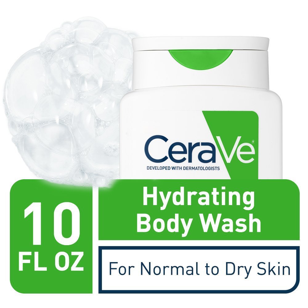 Wholesale CeraVe Female Hydrating Moisturizer Regular Size Organic Fragrance-Free Ceramide Gel Body Wash Refreshing Liquid Skin