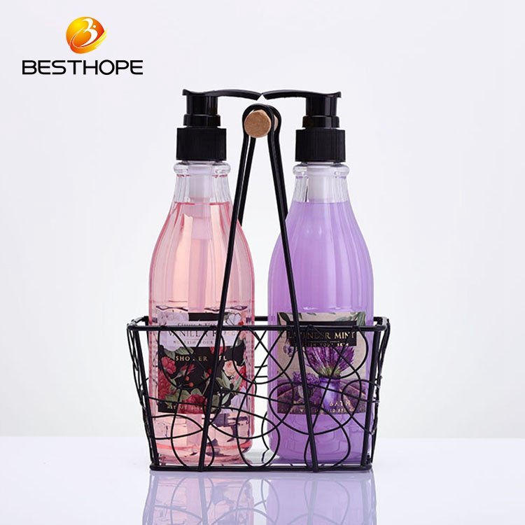 OEM ODM substantial bubbles lavender fragrant bath spa shower gel gift set