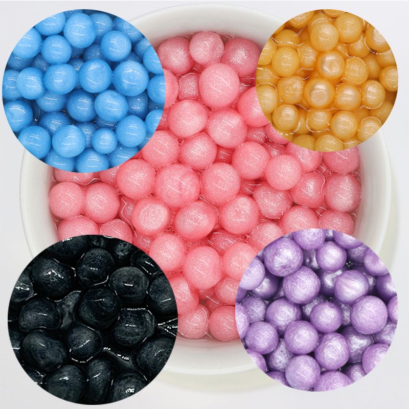 300ml Body Wash Gel Caviar Pearl Beads Whitening Skin Arbutin Lightening Body Shower Gel OEM Your LOGO