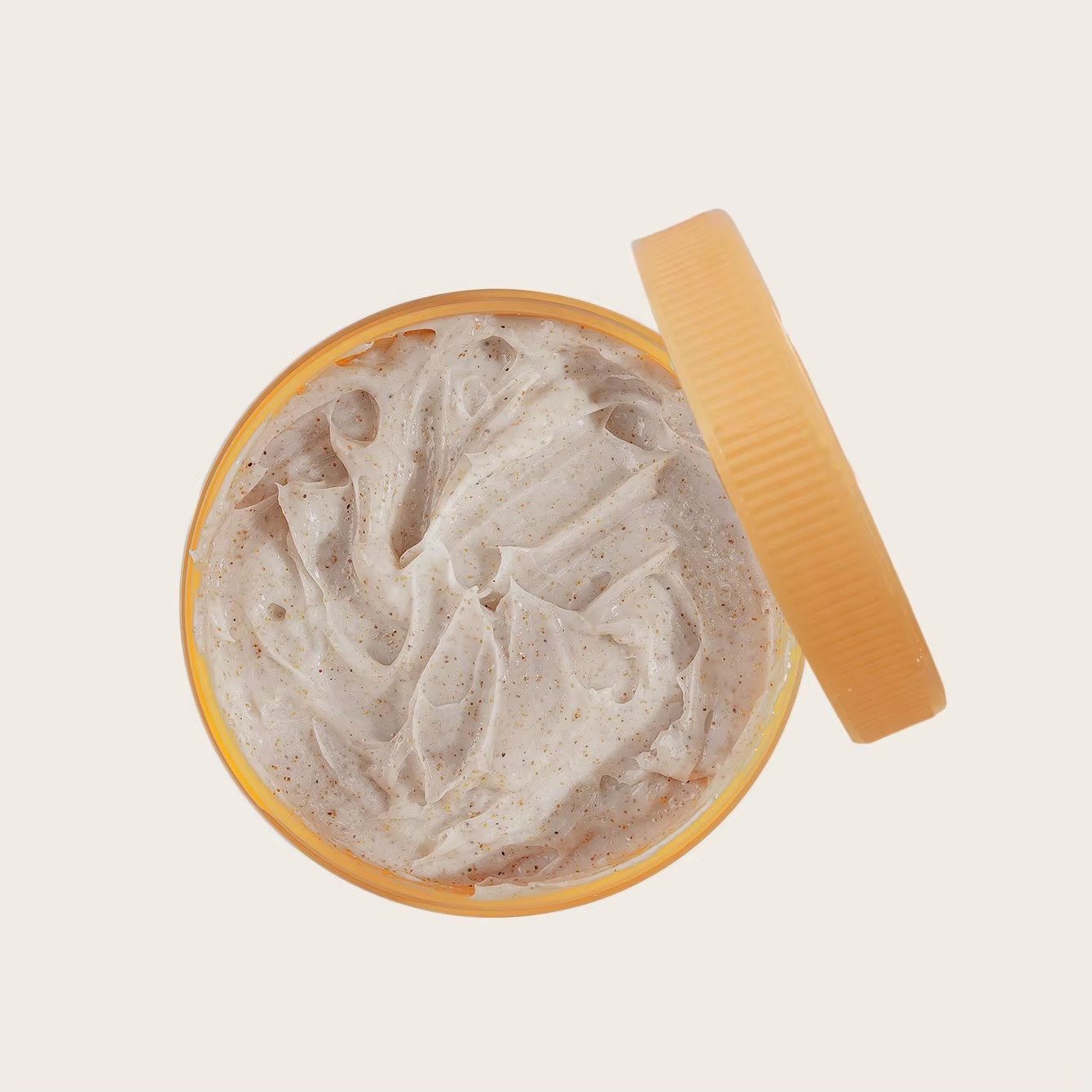 Private Label Natural Colorful Fruity Exfoliating Bath Body Scrub Shower Gel Moisturizing Shea Butter Whipped Soap