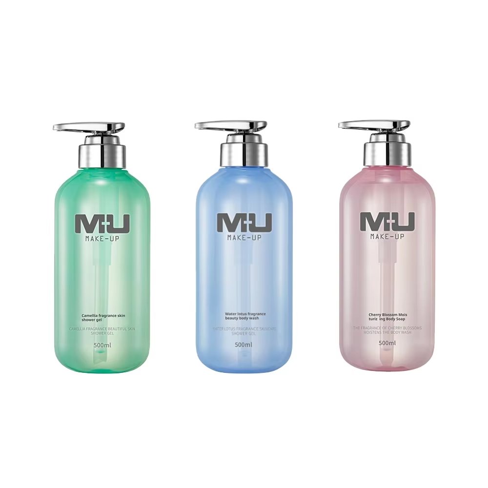 Natural Fragrance Deep Moisturizing Body Wash Gel Private Label Girls Shower Gel Set