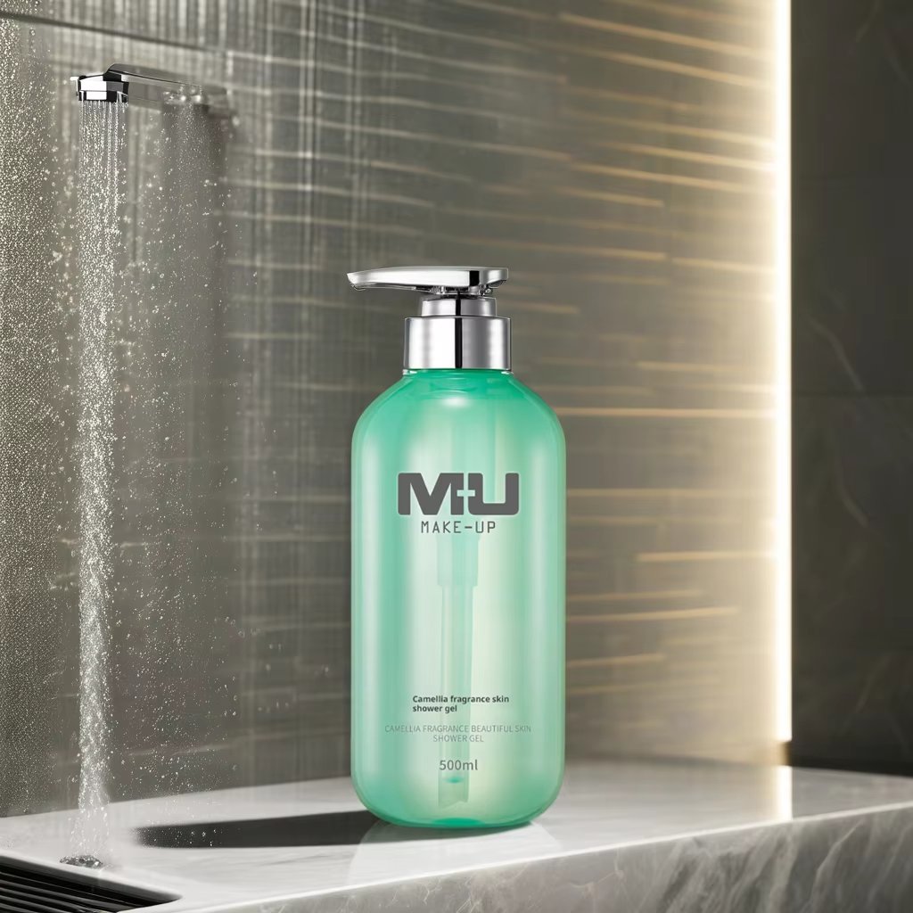 Natural Fragrance Deep Moisturizing Body Wash Gel Private Label Girls Shower Gel Set