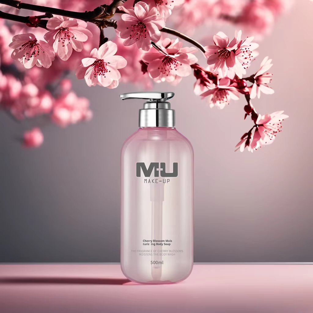Natural Fragrance Deep Moisturizing Body Wash Gel Private Label Girls Shower Gel Set