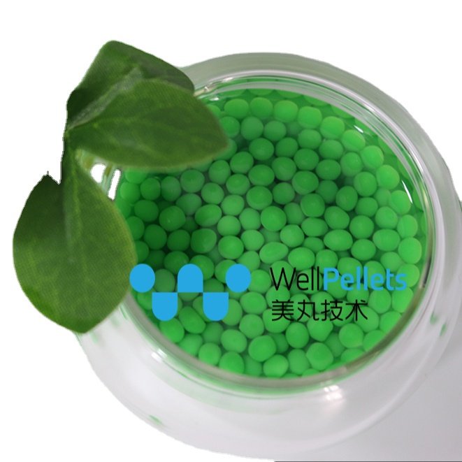 Capusles with peppermint extract, bring a cool feeling to the skin