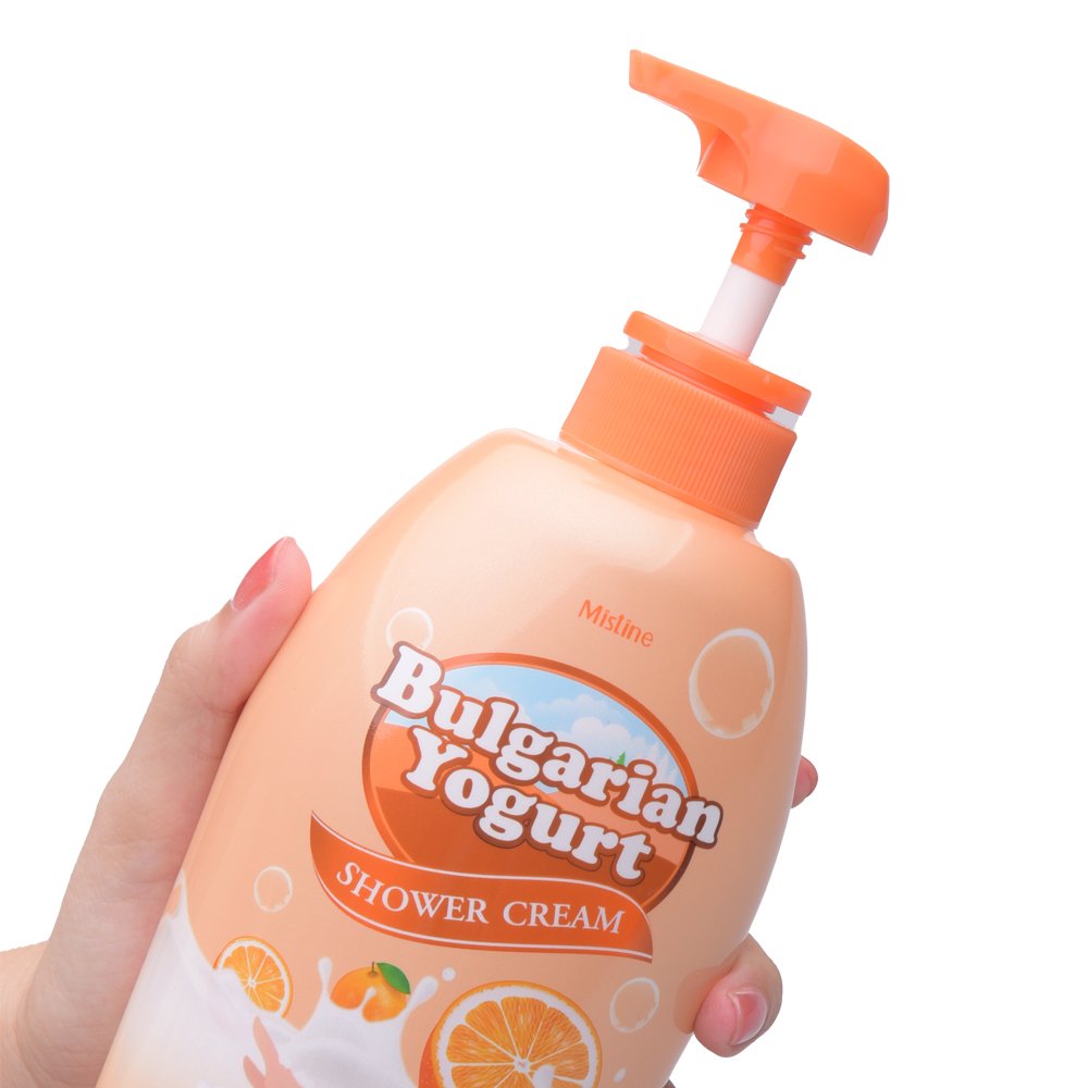 Mistine Bulgarian Yogurt Plus Mixed Berry Whitening Shower Smooth And Youthful Skin Whitening Shower Thai Cosmetic Shower Gel