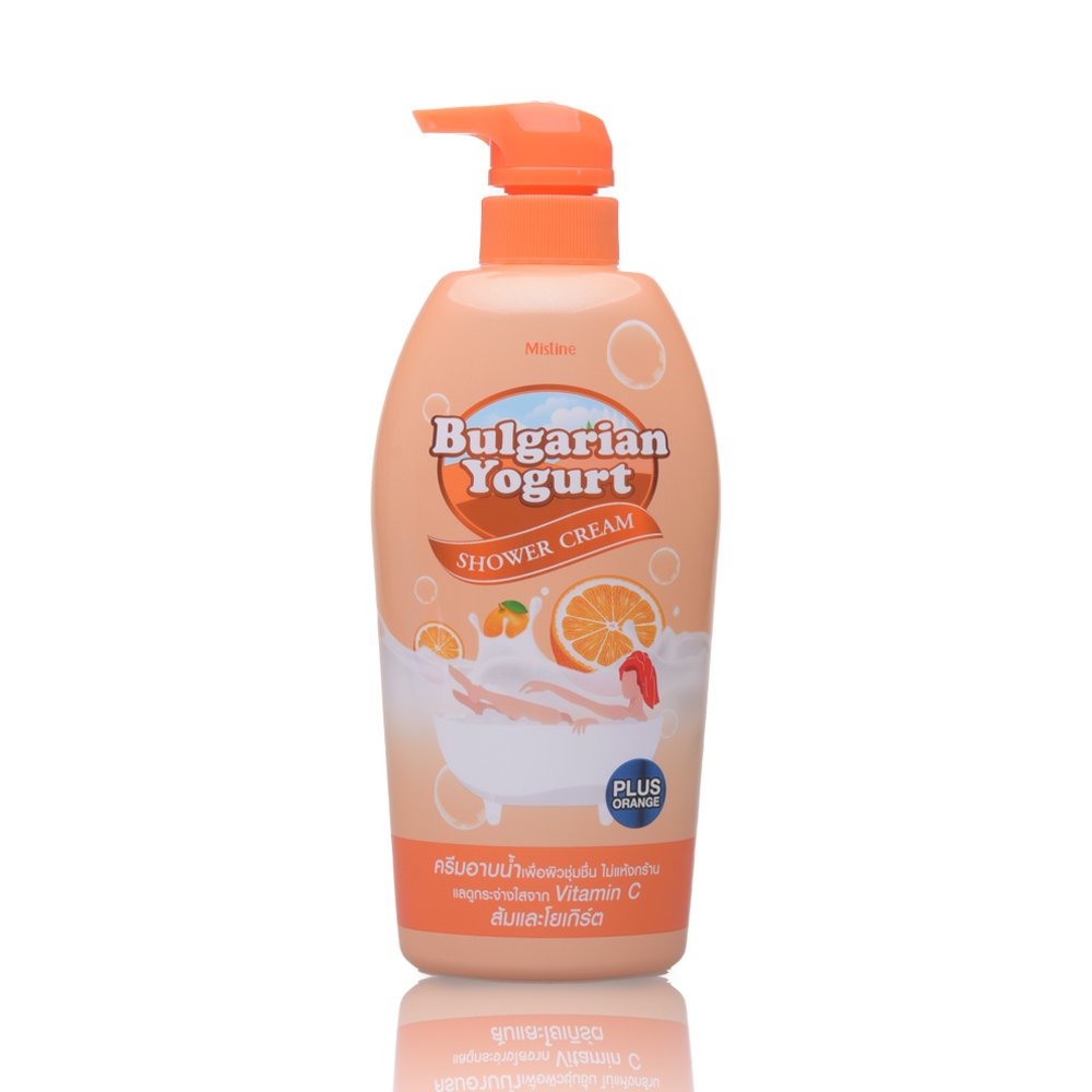 Mistine Bulgarian Yogurt Plus Mixed Berry Whitening Shower Smooth And Youthful Skin Whitening Shower Thai Cosmetic Shower Gel