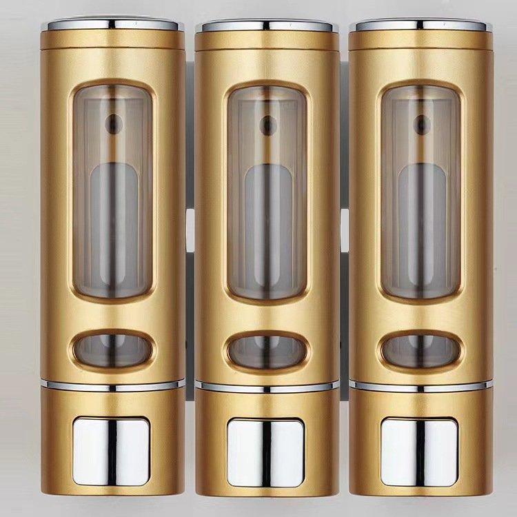 hotel soap dispenser wall mount home hotel soap box punch-free manual press shower gel box dove soap dispenser