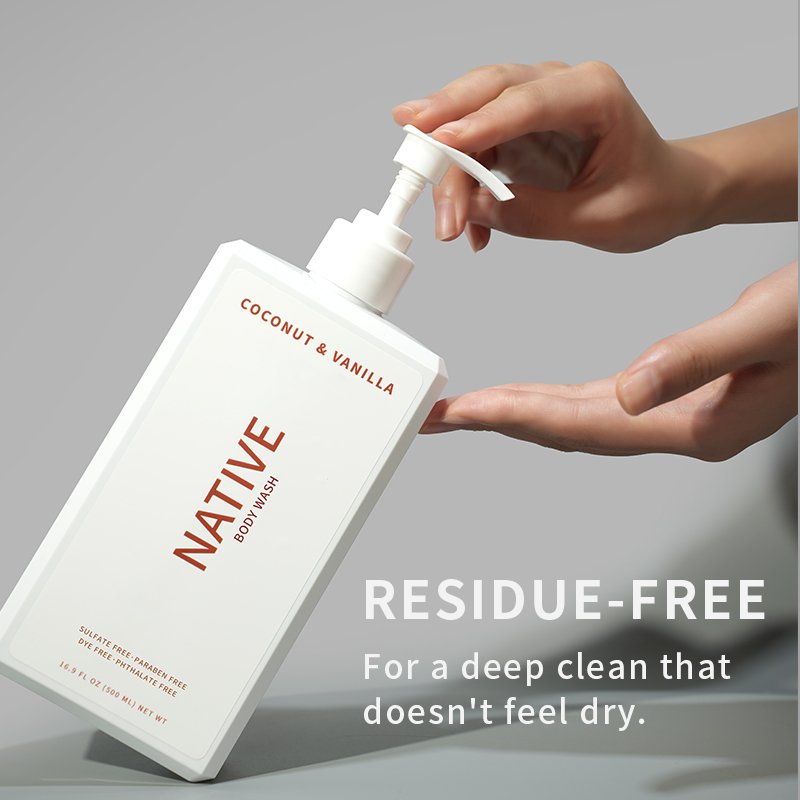 Wholesale Deep Moisture Moisturizing Body Cleanser Vitamin C Dry Skin Hydrating Whitening Bath Body Wash Lightening Shower Gel