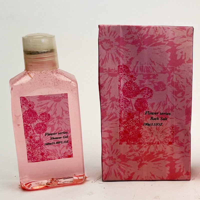 Hot Sale Body Care Shower Shower Gift Set Customized Private Label Bath Care Gift Basket