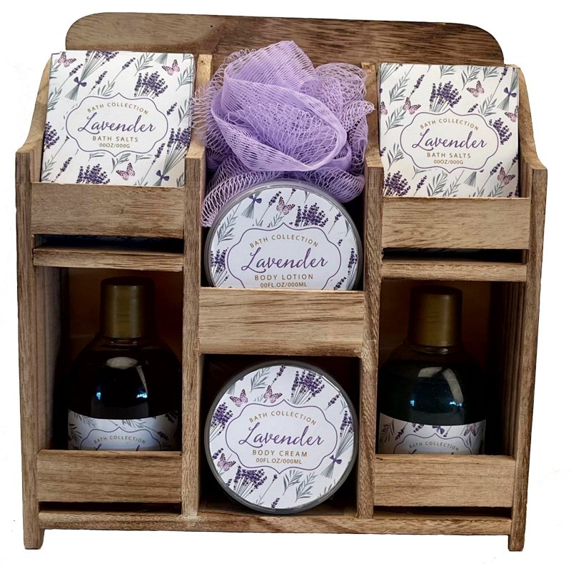 Hot Sale Body Care Shower Shower Gift Set Customized Private Label Bath Care Gift Basket