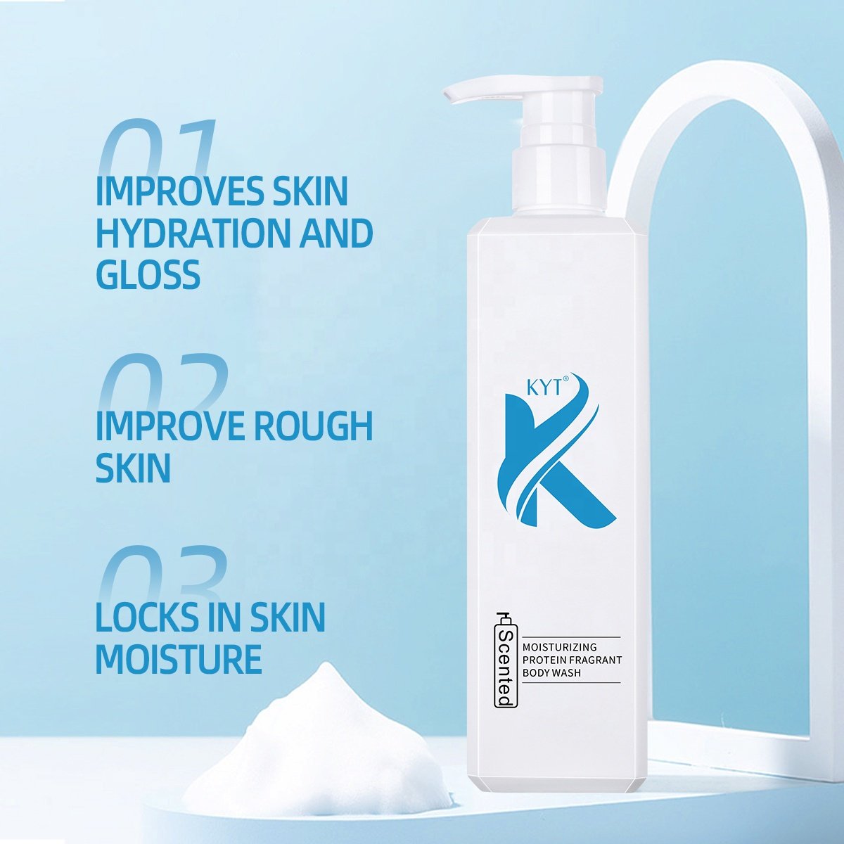OEM Factory Wholesales Price Cheap Body Scrub Sexy Thailand Blossom Shower Gel Product Liquid Shower Gel Set