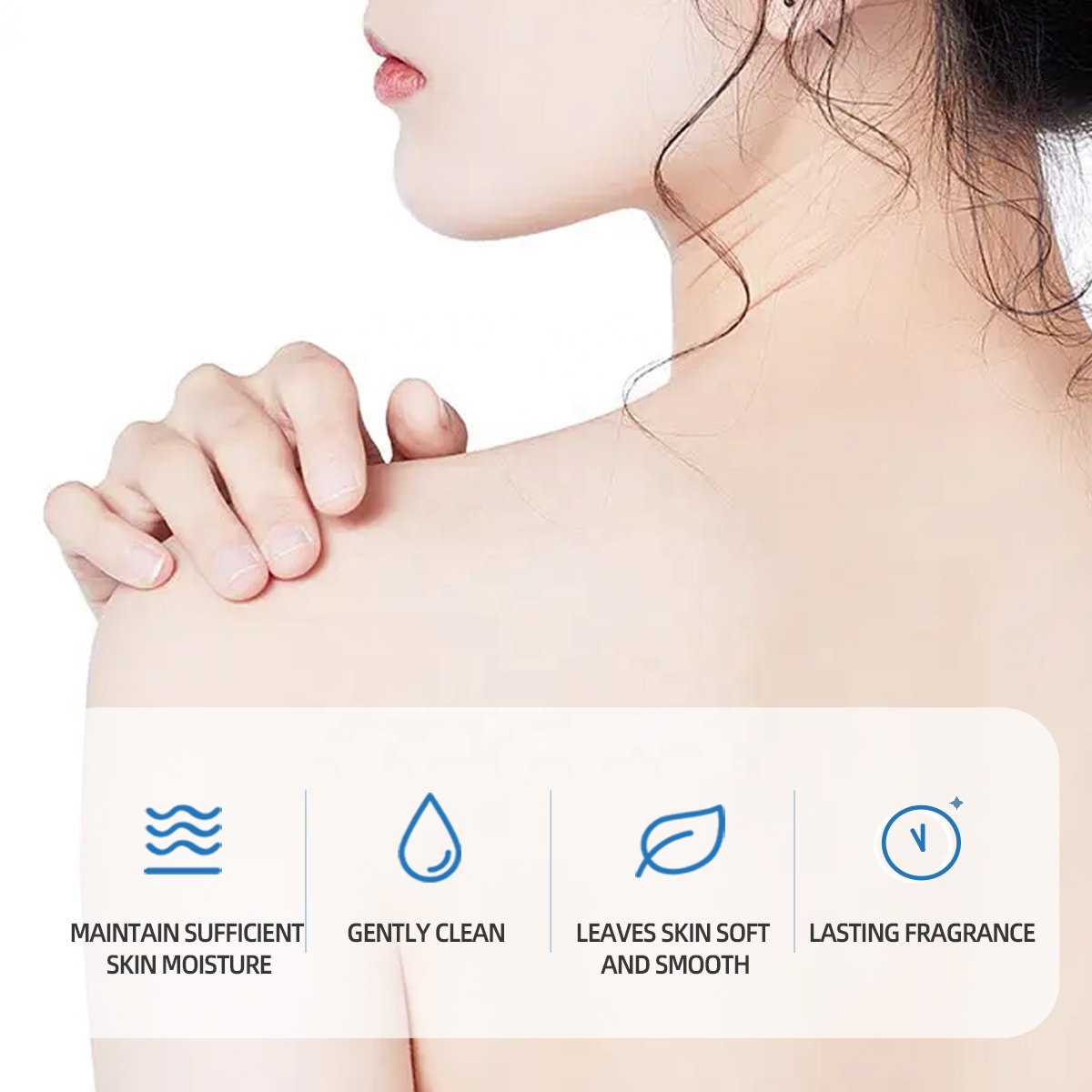 OEM Factory Wholesales Price Cheap Body Scrub Sexy Thailand Blossom Shower Gel Product Liquid Shower Gel Set