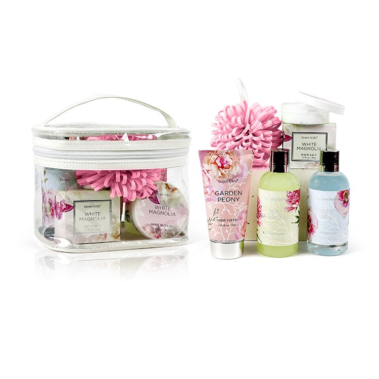 Customized Mother Day Gift Set Cleaning Moisturizing Body Care Set Luxury Bubble Bath Relaxing Skincare Bath Gift Set