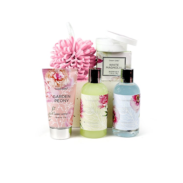 Customized Mother Day Gift Set Cleaning Moisturizing Body Care Set Luxury Bubble Bath Relaxing Skincare Bath Gift Set