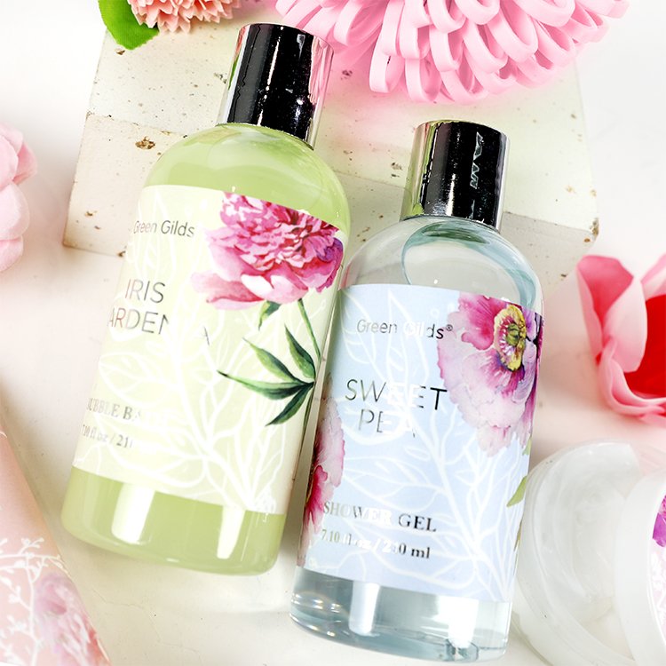 Customized Mother Day Gift Set Cleaning Moisturizing Body Care Set Luxury Bubble Bath Relaxing Skincare Bath Gift Set