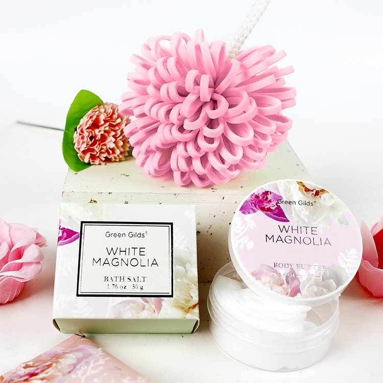 Customized Mother Day Gift Set Cleaning Moisturizing Body Care Set Luxury Bubble Bath Relaxing Skincare Bath Gift Set