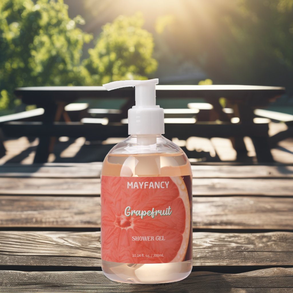 OEM/ODM Nicotinamide Firming Moisturizing Shower Gel Lasting Fragrance Body Wash Adults Whitening Repairing Lightening Body Wash