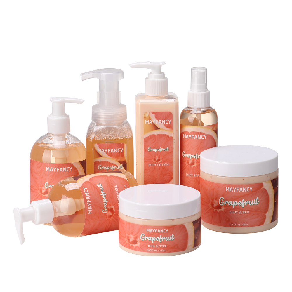 OEM/ODM Nicotinamide Firming Moisturizing Shower Gel Lasting Fragrance Body Wash Adults Whitening Repairing Lightening Body Wash