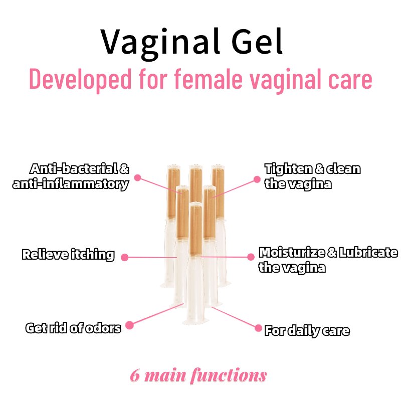 Prof.Ding RTS New Formula Lubricants 100%natural Herbal Vaginal Cleaning Antibacterial Anti-itchy Vaginal Tightening Gel