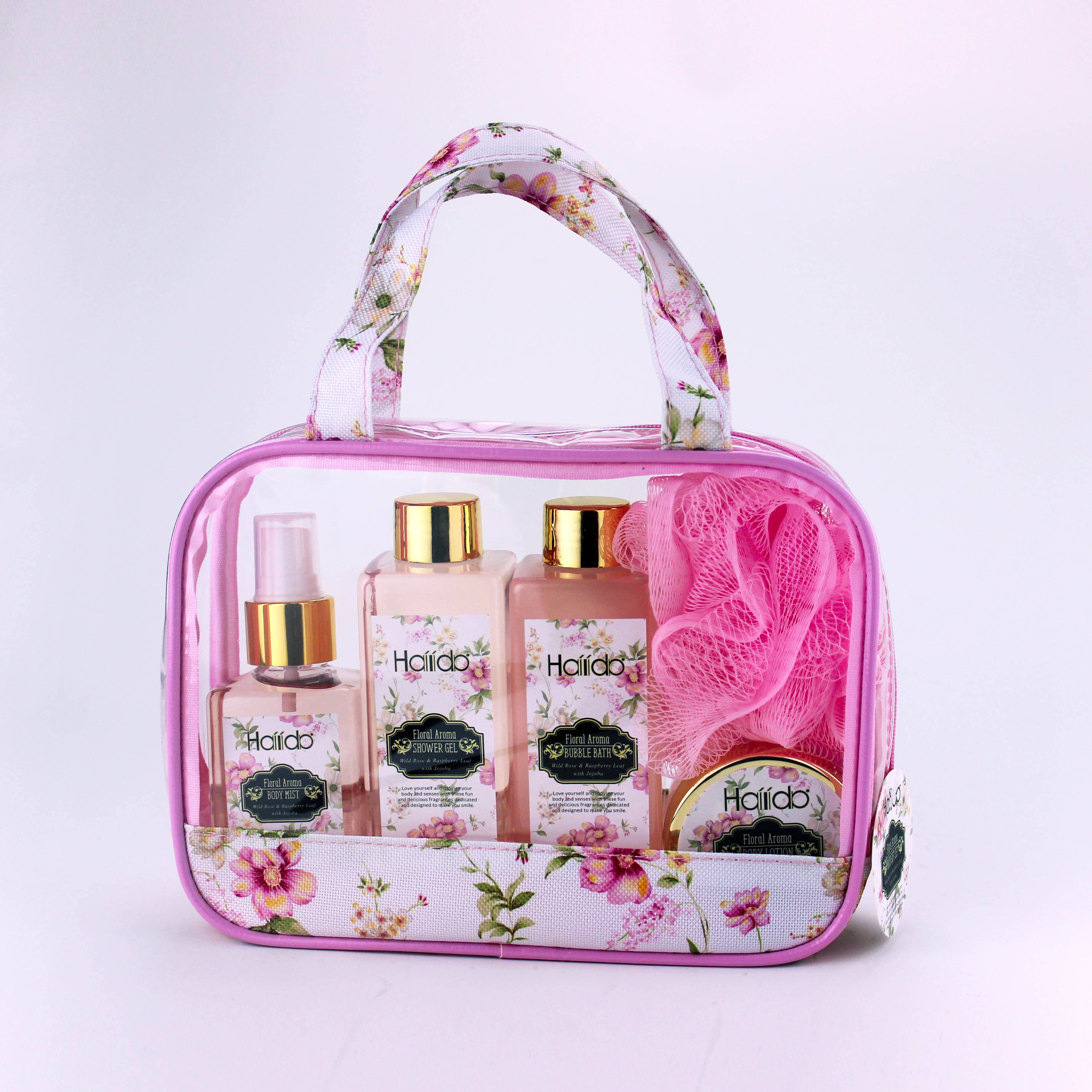 Wholesale, factory price, bath gift sets,bubble bath, shower gel body lotion Holidays Travel Home bath Spa sets OEM ODM