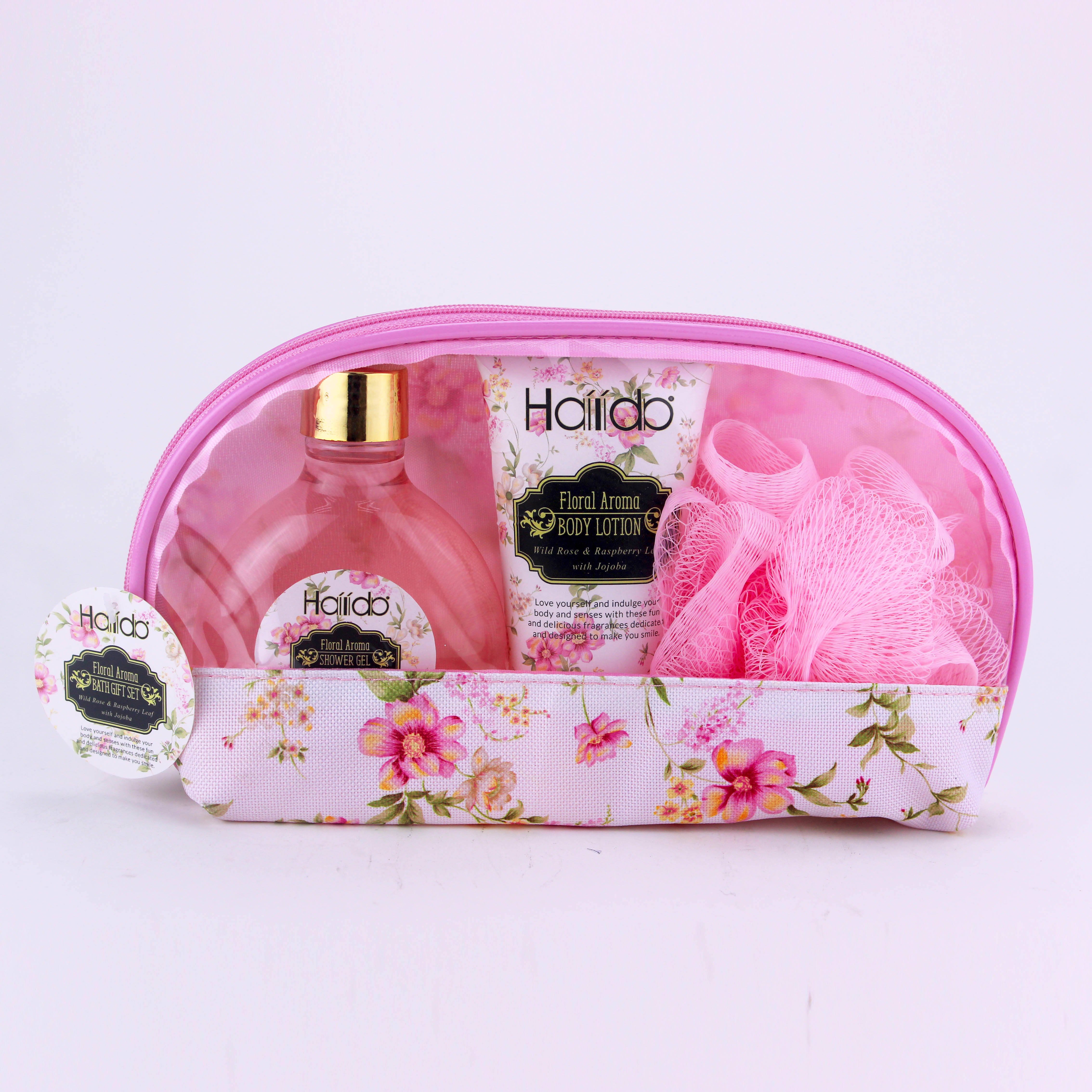 Wholesale, factory price, bath gift sets,bubble bath, shower gel body lotion Holidays Travel Home bath Spa sets OEM ODM