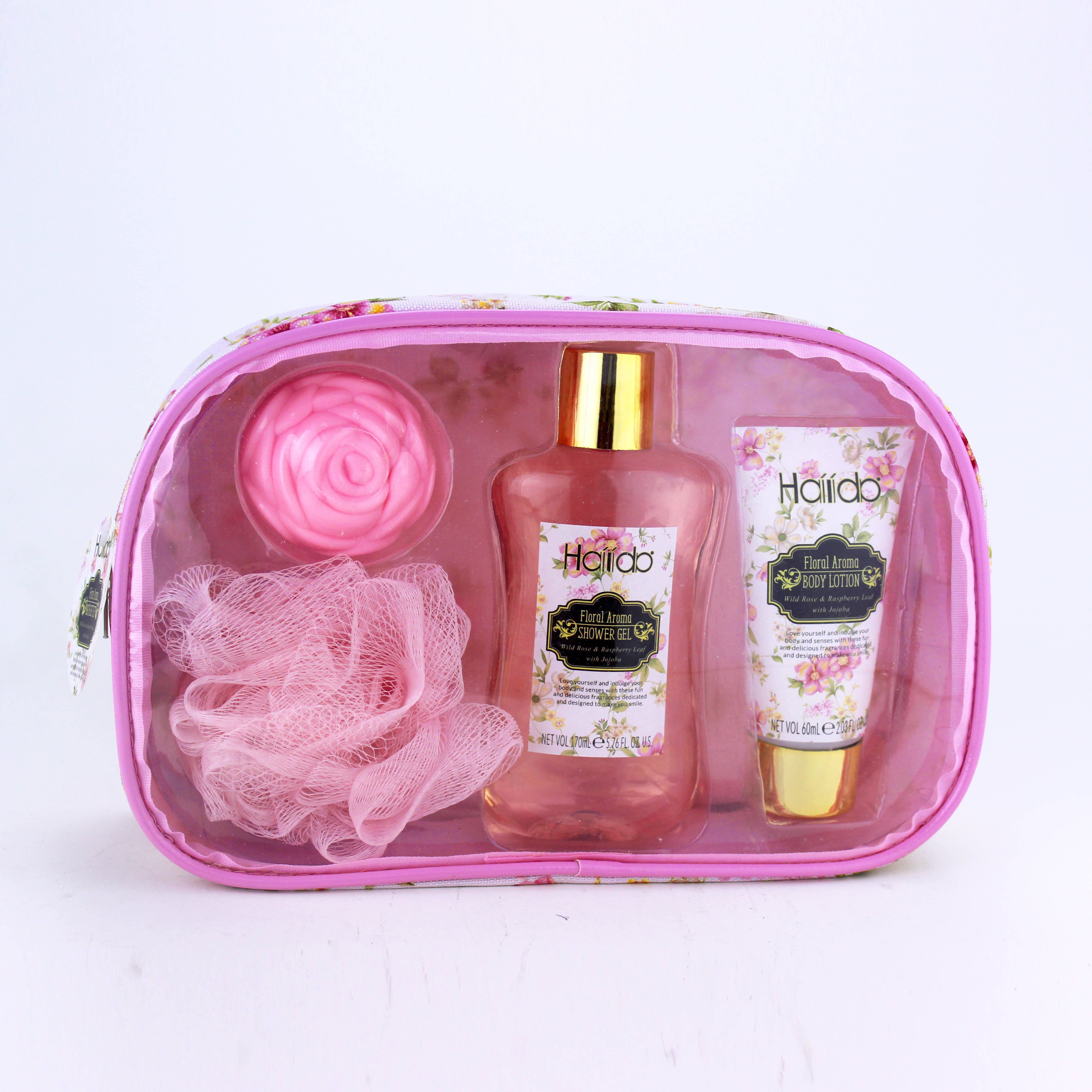 Wholesale, factory price, bath gift sets,bubble bath, shower gel body lotion Holidays Travel Home bath Spa sets OEM ODM