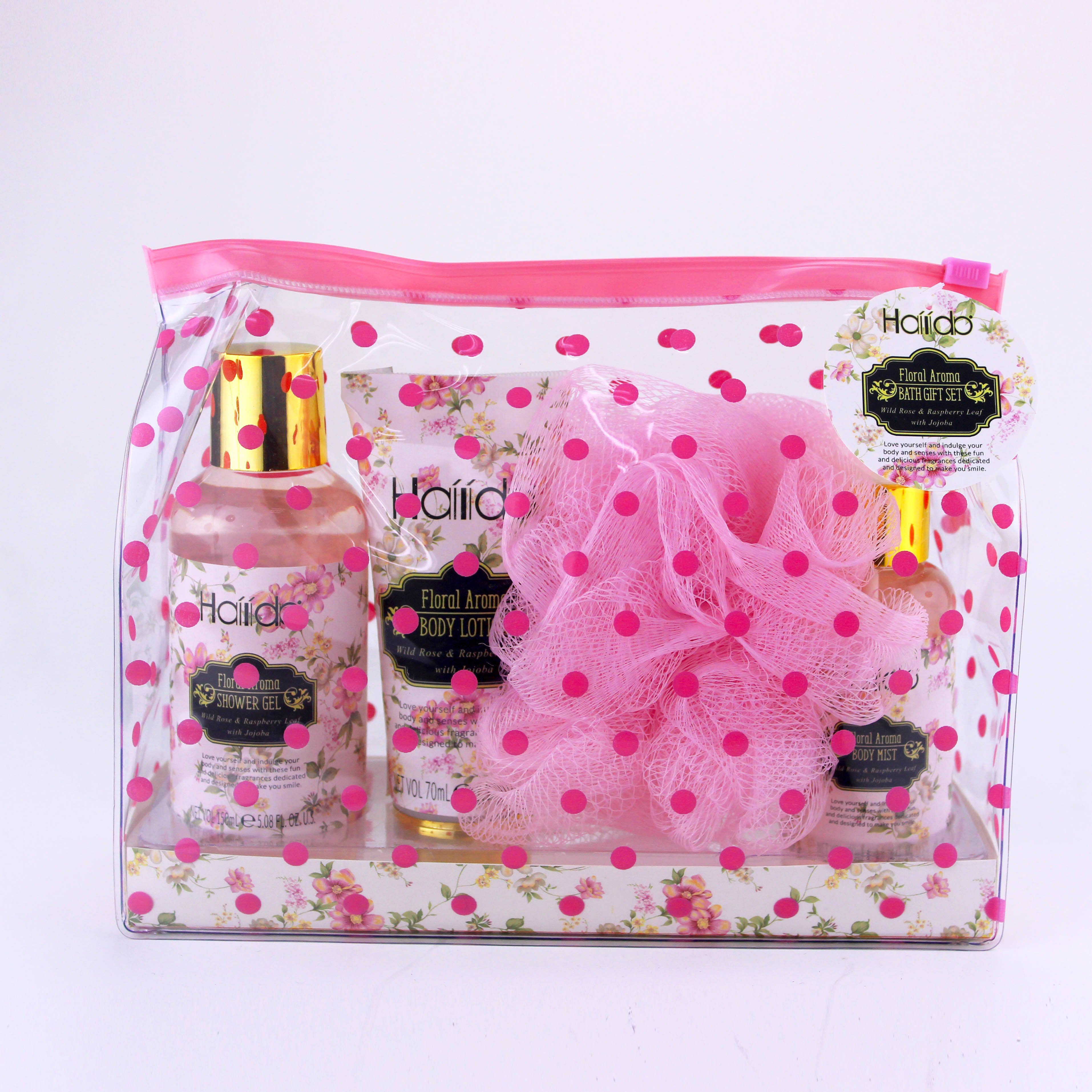 Wholesale, factory price, bath gift sets,bubble bath, shower gel body lotion Holidays Travel Home bath Spa sets OEM ODM