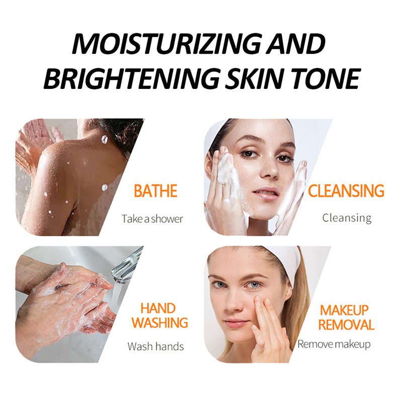 Wholesale 1000ml skin care body wash deep cleansing whitening moisturizing exfoliating shower gel