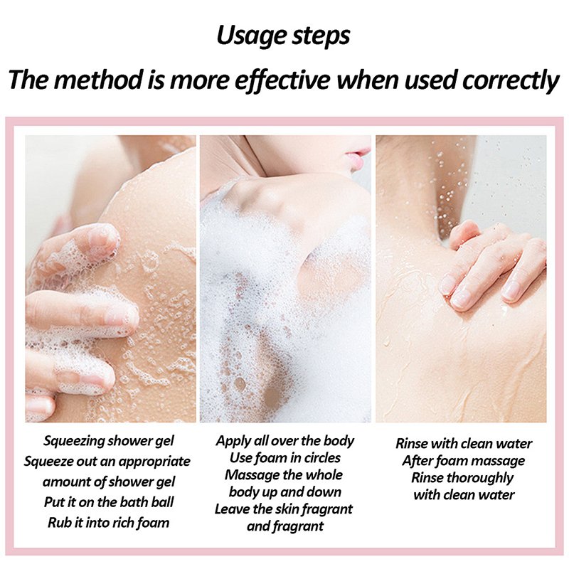 Wholesale 1000ml skin care body wash deep cleansing whitening moisturizing exfoliating shower gel