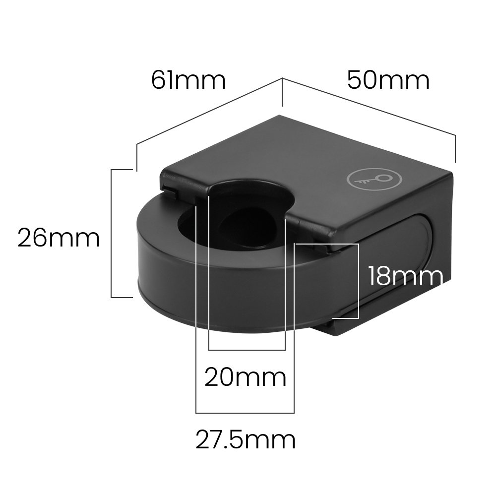 Wall Mounted Luxury Shampoo Conditioner Shower Gel Stainless Steel Magnetic Locks Soap Dispenser Bottle