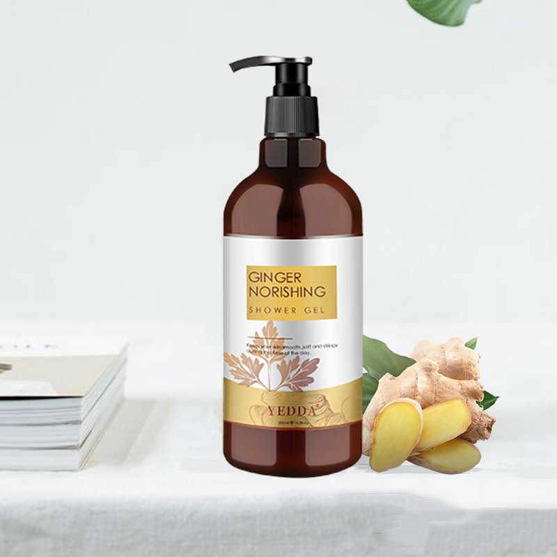 Factory 500ml body wash bottle anti-bacterial smooth bathing shower gel