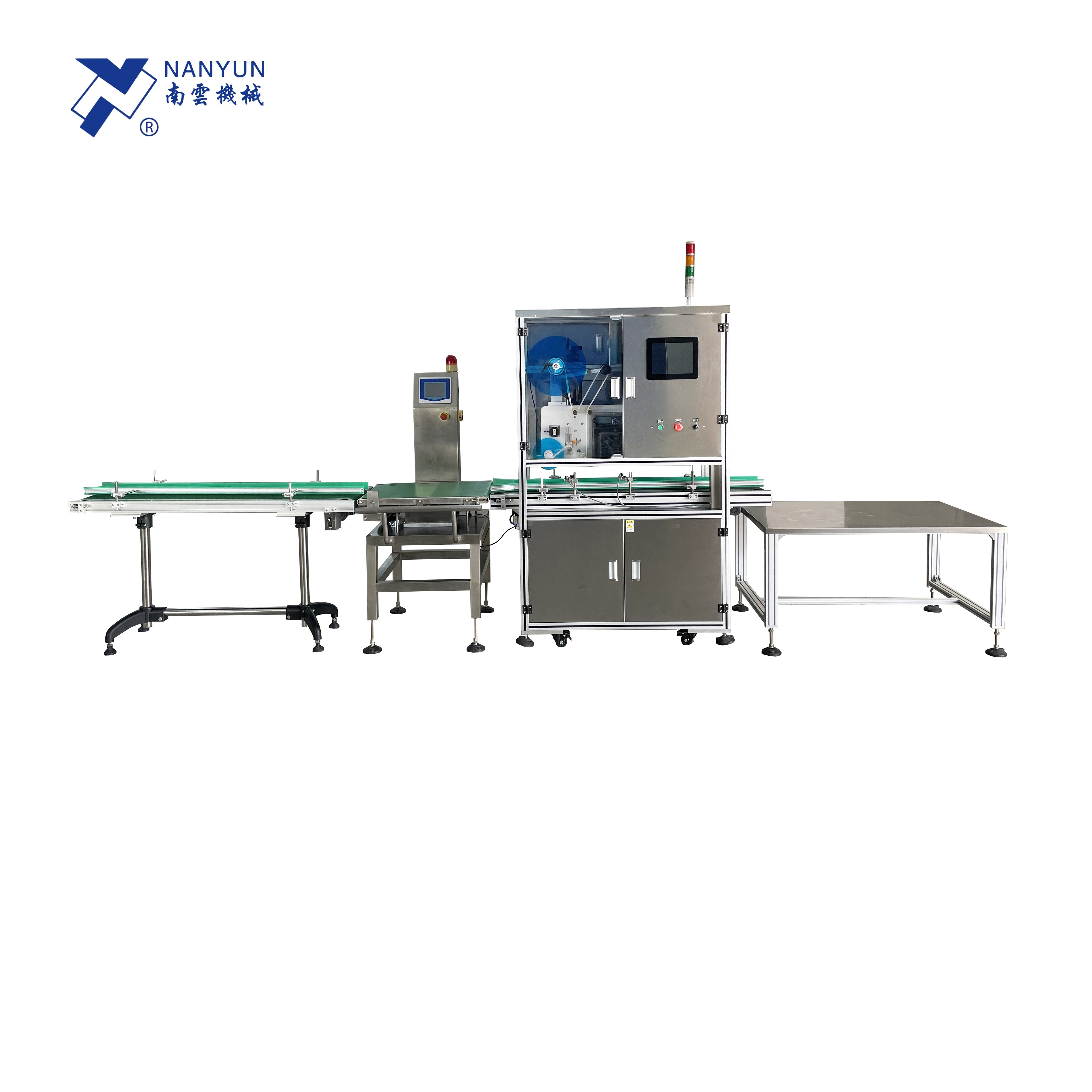 NY-8800 1 Gallon gas containing straight line 10 litres juice wine injection cups powder filling machine supplier
