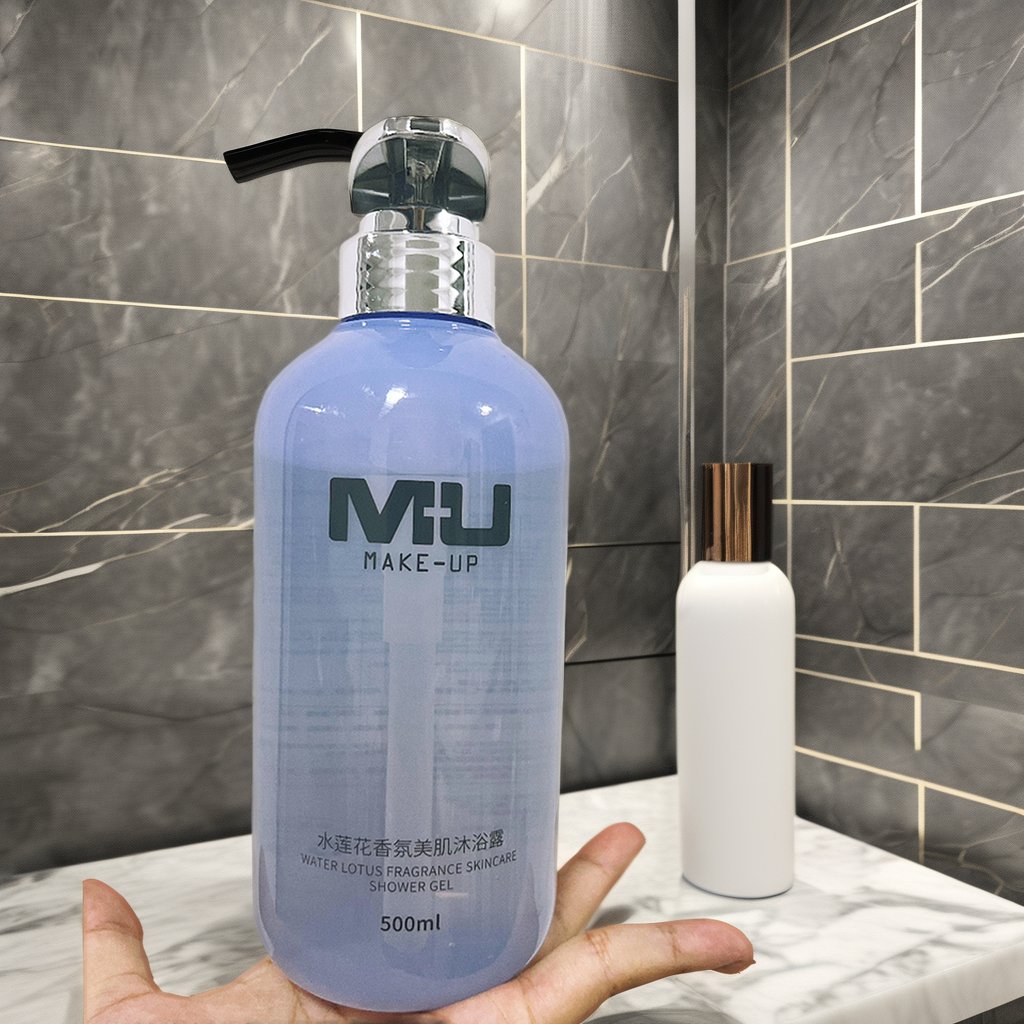 Natural Fragrance Deep Moisturizing Body Wash Gel Private Label Girls Shower Gel Set